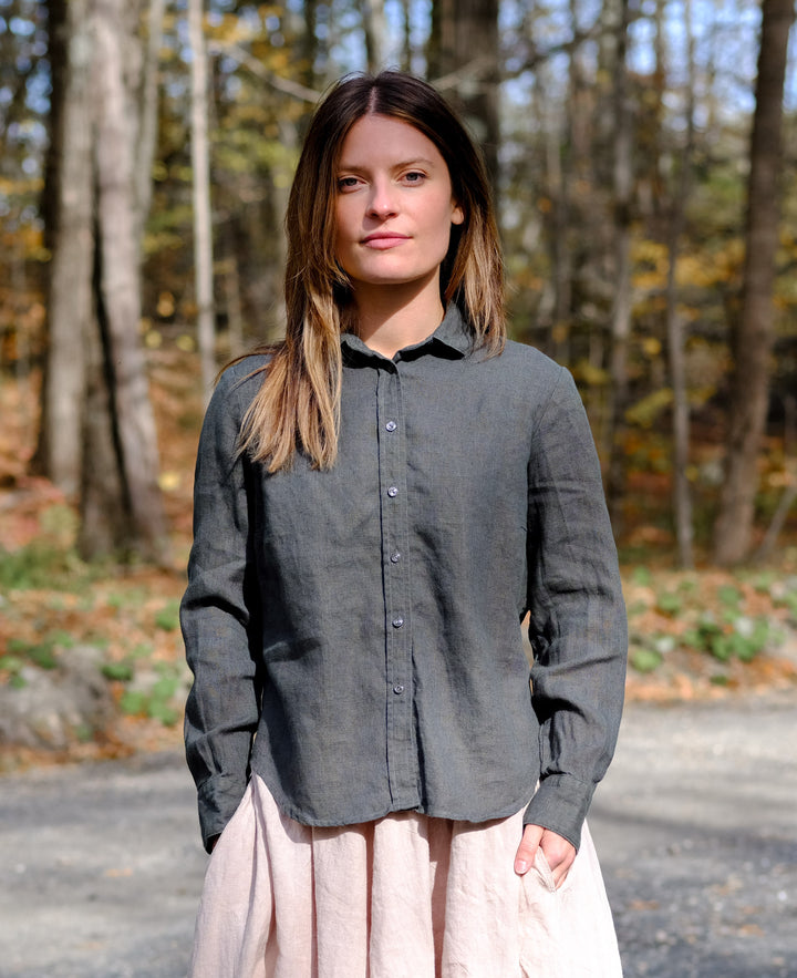 Linen Boy Shirt