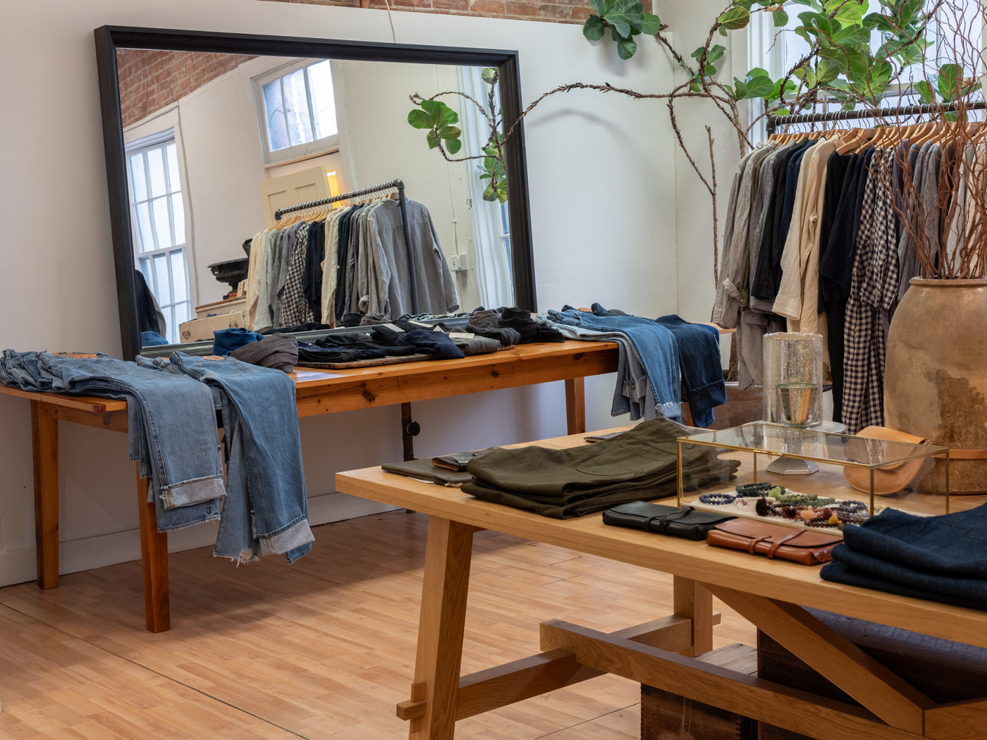 Inside the Artemesia store in Great Barrington