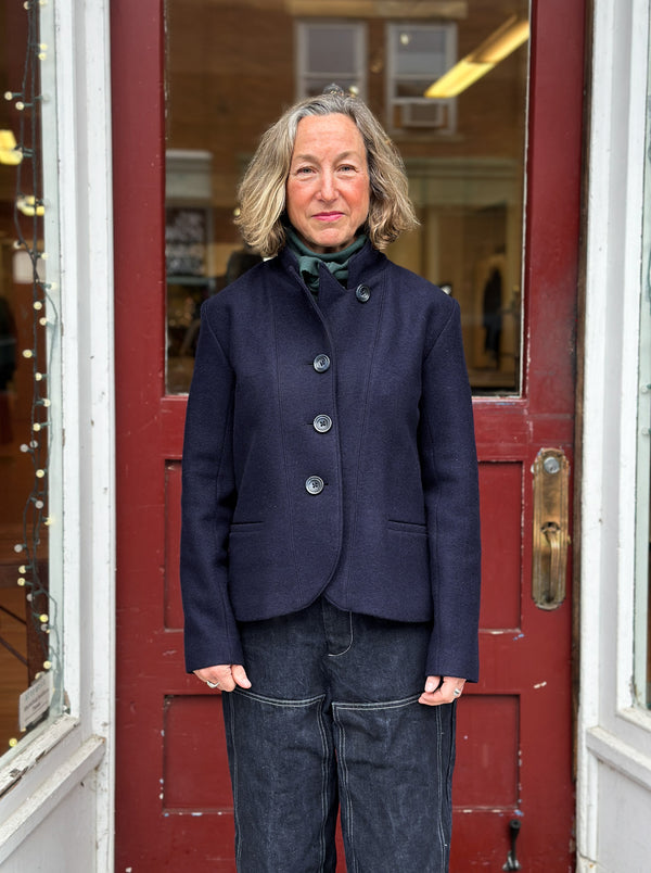 Wool Blazer