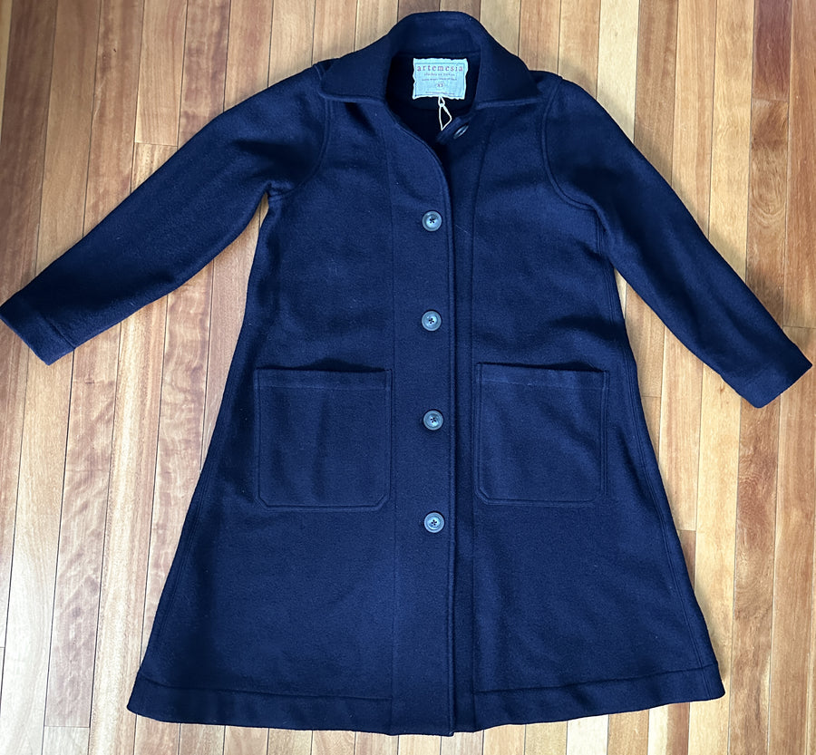 Aurora Coat / Boiled Wool
