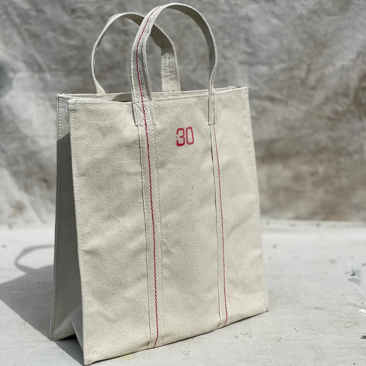 Natural Canvas Tote Tall