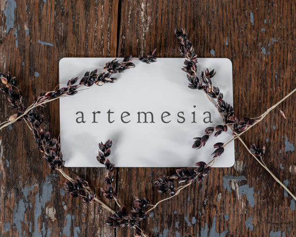 Artemesia Gift Card