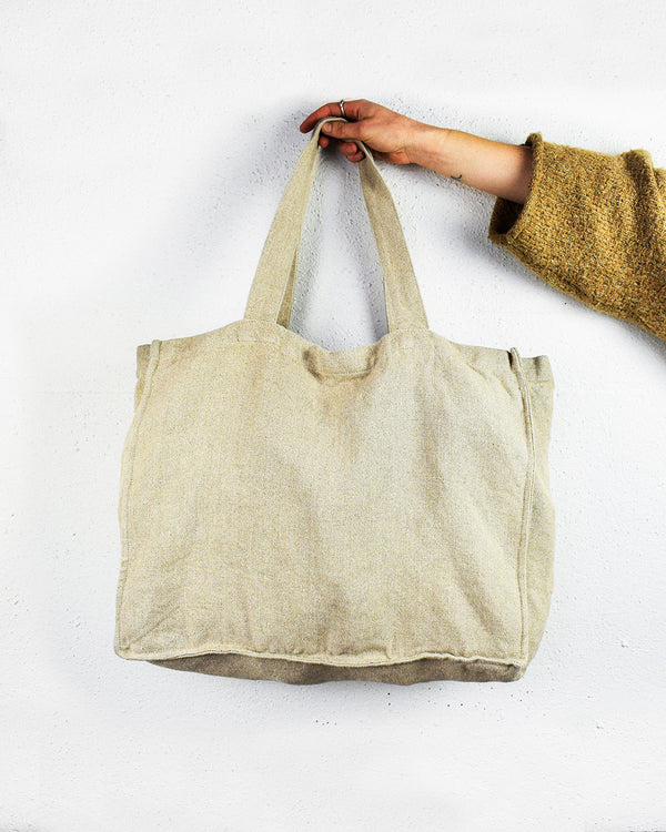 Linen Market Tote