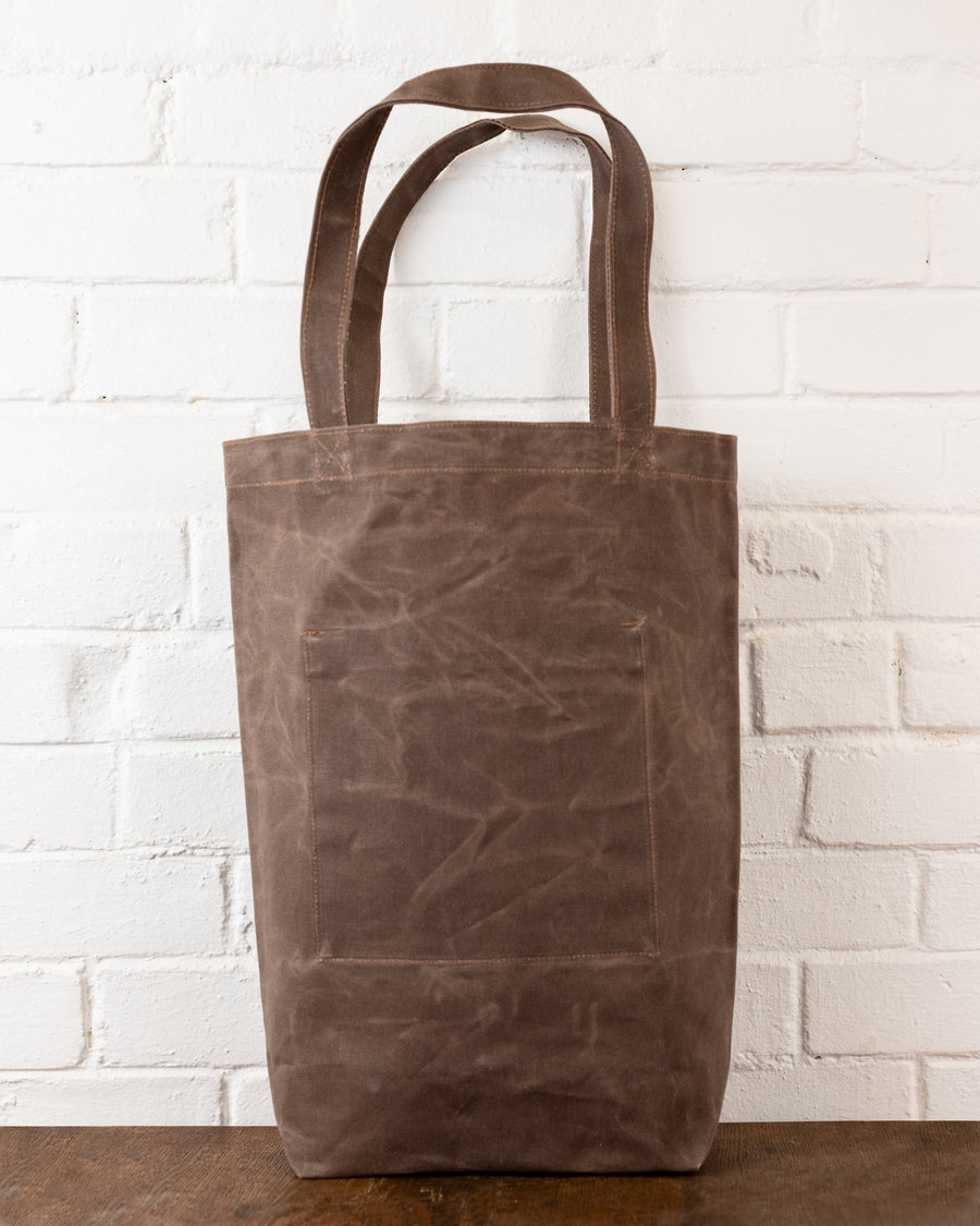 Waxed Canvas Tote